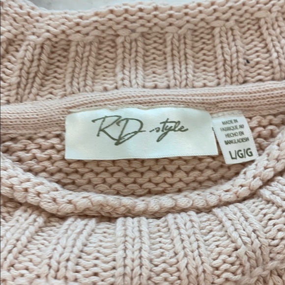 Cold shoulder sweater - Picture 5 of 5